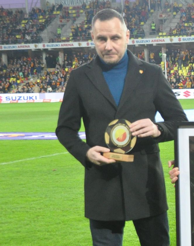 Paweł Golański, były piłkarz i dyrektor sportowy Korony Kielce