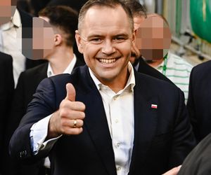 Iskrzy między Donaldem Tuskiem a Karolem Nawrockim
