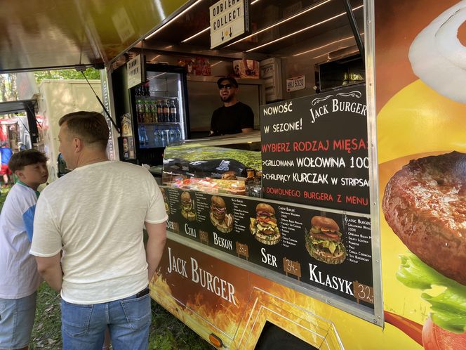 Festiwal Smaków Food Trucków w Olsztynie 2025. Zobacz zdjęcia!