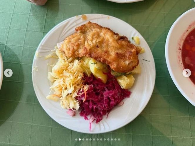 To nie żart! Wielka gwiazd w polskim barze mlecznym