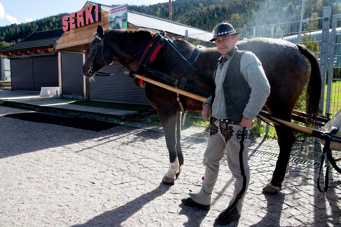 Góralska prognoza pogody, Franciszek Gąsienica