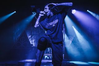 Randy Blythe gratuluje Gojirze wygranej w Grammy. Wokalista Lamb of God nie jest fanem tych nagród