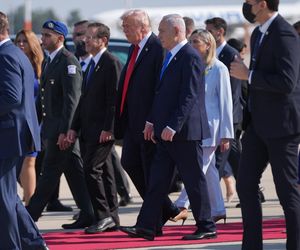 Trump w Tel Awiwie. Hamas wypuszcza kolejnych zakładników