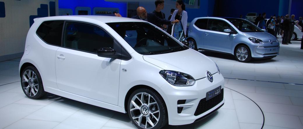 New Small Family na bazie VW up!