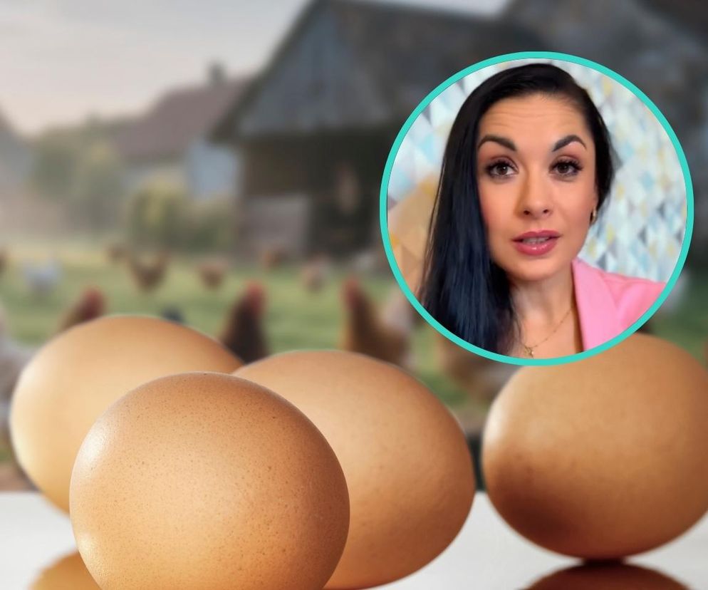 Czy wiejskie jajka są zdrowe? Znana dietetyczka nie ma wątpliwości