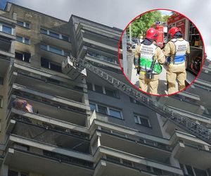 Kobieta spłonęła w wieżowcu! Służby nie wykluczają, że doszło do zbrodni