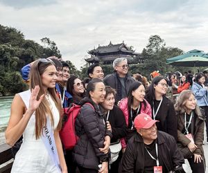 Polka podbiła Chiny! Ewa Bochenko z tytułem I Wicemiss Miss Friendship International 2025