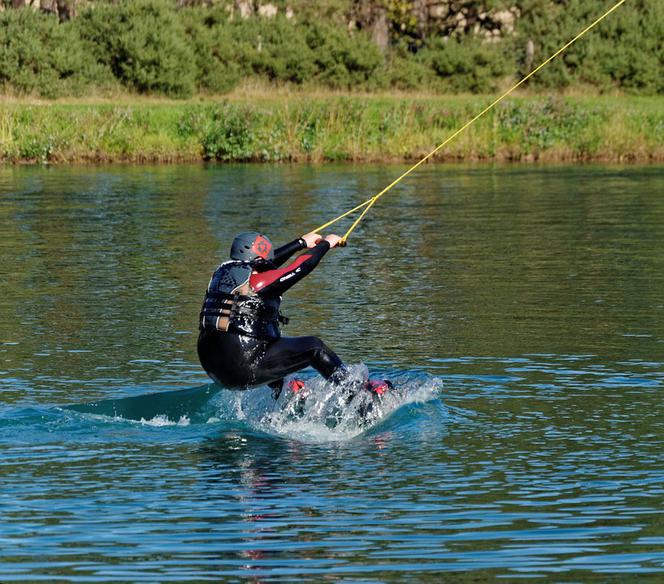 Wakeboarding