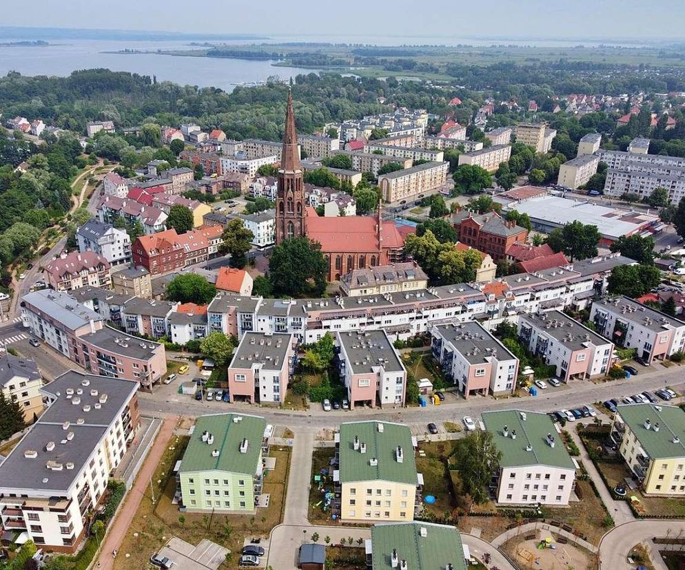 Oto najbardziej niebezpieczne dzielnice Szczecina. Tak wskazał Chat GPT