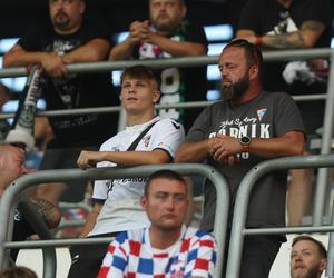 Górnik Zabrze zmierzył się z Rakowem Częstochowa. Kibice na trybunach dopisali