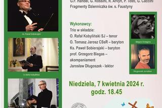 Koncert Miłosierdzie w kościele pobrygidkowskim w Lublinie 