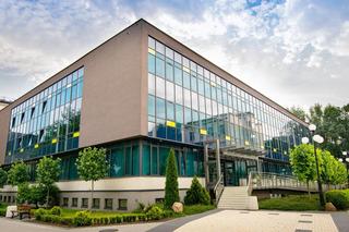 Akademia Górniczo-Hutnicza: Budynek Biblioteki Głównej