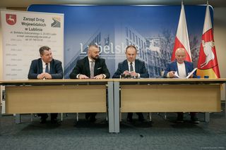 Dwa odcinki dróg wojewódzkich na Lubelszczyźnie przejdą remont