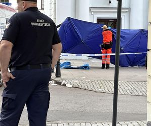 Masakra siekiera na Uniwersytecie Warszawskim. Kobieta z podciętą głową