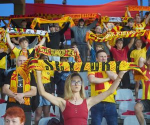 Kibice na meczu Korona Kielce - Legia Warszawa