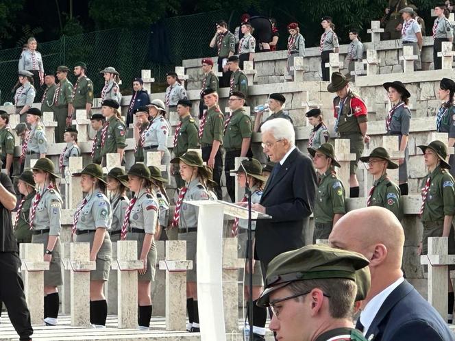 Przemawia Prezydent Włoch