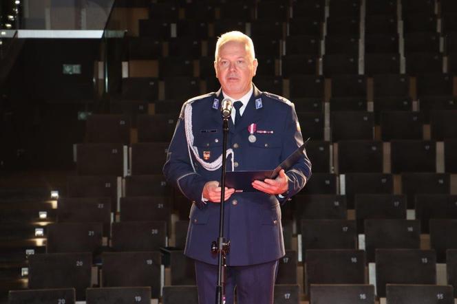 Komenda Miejska Policji w Tarnowie ma nowego komendanta. Marcin Sak zastąpił Mariusza Dymurę
