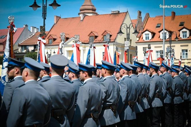 Wojewódzkie Obchody Święta Policji w Żorach 2024