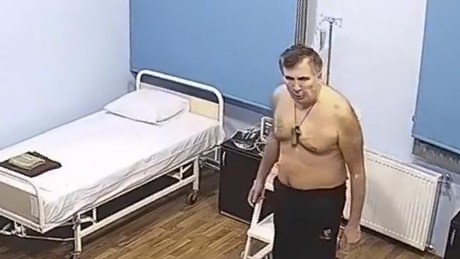 GRUZJA. Lekarze: b. prezydent Saakaszwili w stanie krytycznym