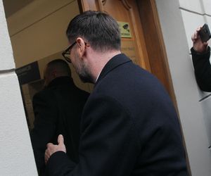 Daniel Obajtek w prokuraturze