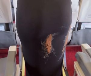 Justyna Steczkowska - samolotowy incydent 