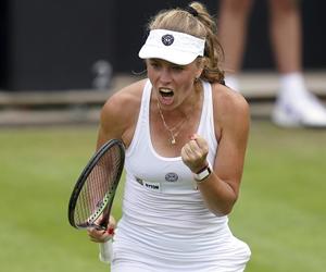 Magdalena Fręch w drugiej rundzie US Open! Niewiarygodne, co zrobiła w pierwszym secie. Coś, co długo się nie powtórzy