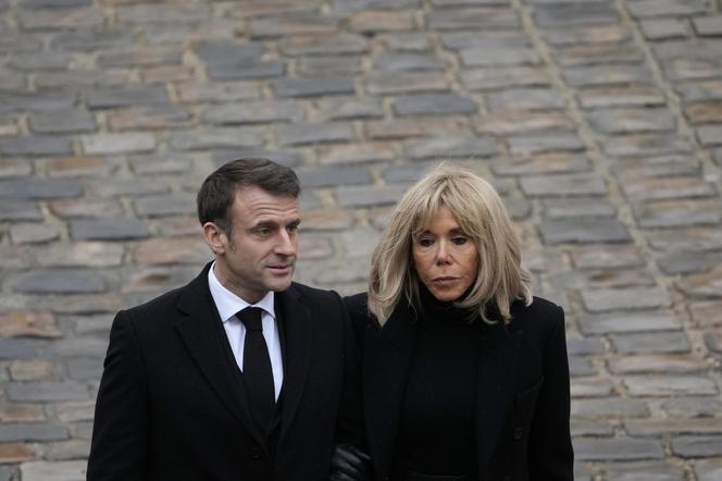 "Żona prezydenta jest facetem!". Wściekły Macron przerywa milczenie!