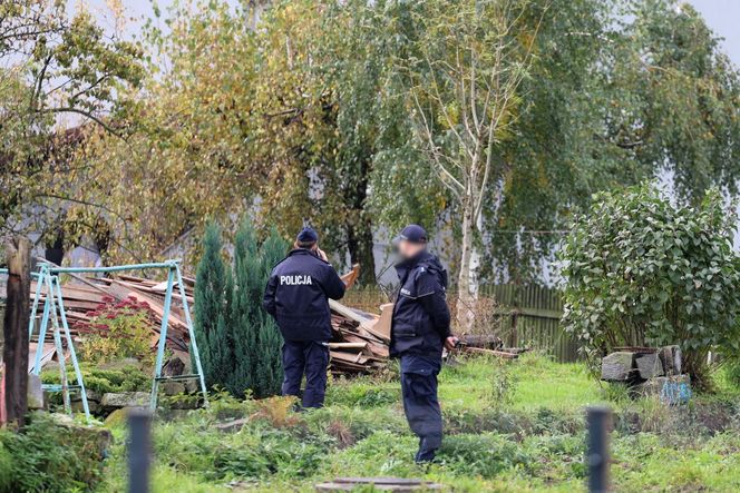 Potrójne morderstwo w Barcicach
