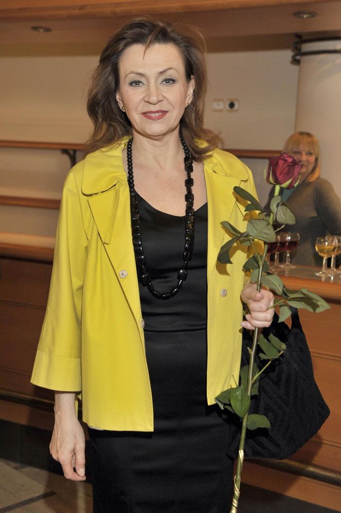 Grażyna Strachota, żona Dariusza Szpakowskiego