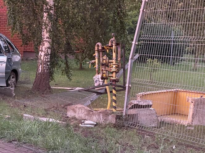 Wypadek z udziałem pijanego kierowcy pod Radzyminem. Miał prawie 2 promile alkoholu