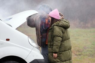 Barwy szczęścia, odc. 3169: Agata (Natalia Zambrzycka), Ignacy (Olaf Staszkiewicz) 