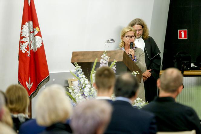 Pogrzeb Hanny Dunowskiej