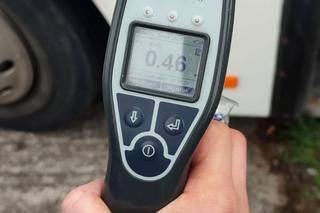 Pijany kierowca autobusu