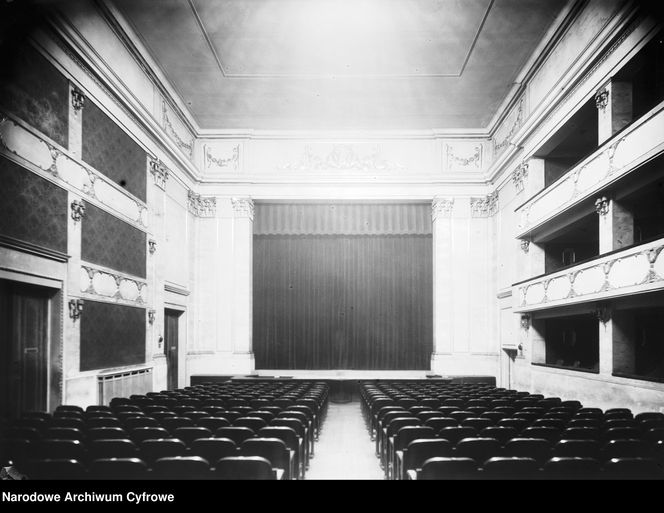 Kino i teatr rewiowy Scala w Krakowie (dzisiejsza Bagatela) w 1938 r.