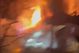 Dom eksplodował podczas interwencji policji  