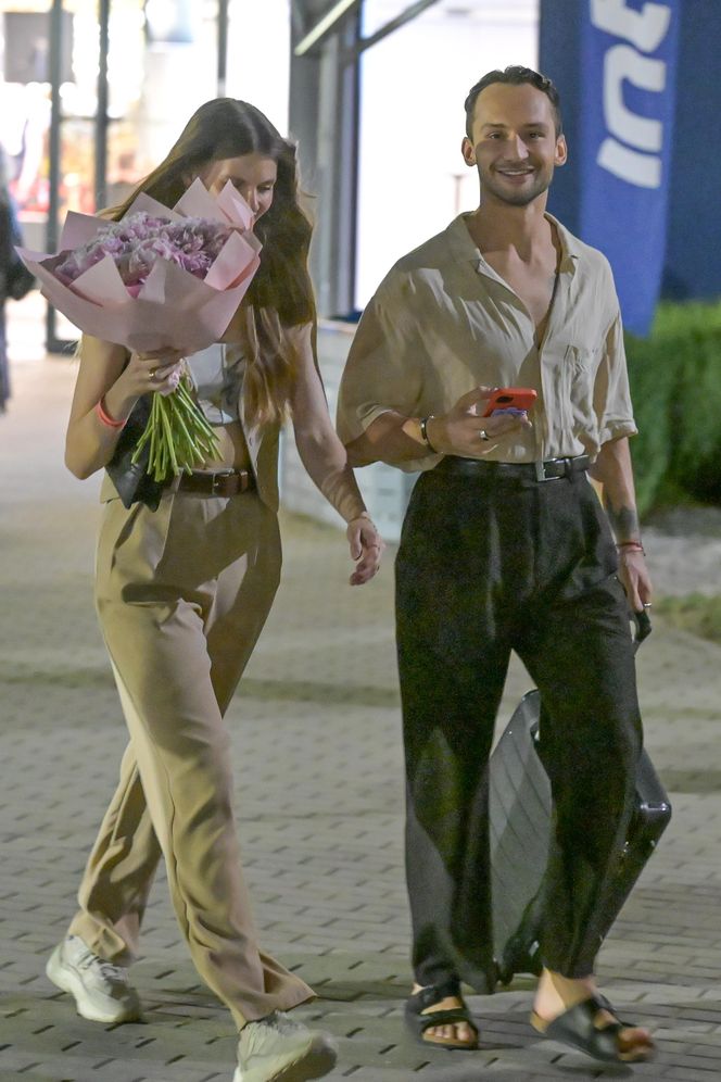 "Taniec z gwiazdami" -odcinek 2 kulisy