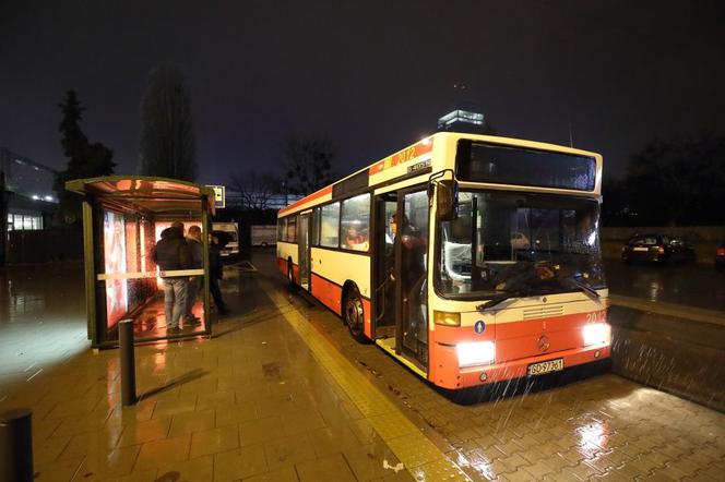 Autobus sylwestrowy w Gdańsku