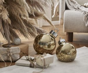 Ekologiczne ozdoby choinkowe w stylu boho. Choinka z traw zamiast tradycyjnej? Ten trend robi furorę!