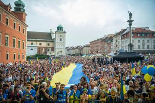 Dzień Niepodległości Ukrainy w Warszawie. Możecie na nas liczyć
