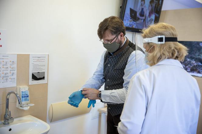 Paweł Lisiak. Chcięli mnie zlinczować bo zachorowałem