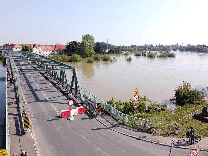 Tak wygląda Oława w czasach powodzi 2024 roku. Poruszający materiał