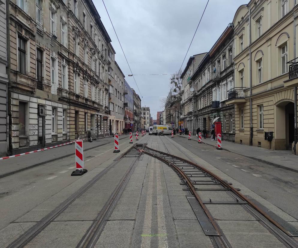 Na Gdańską w Łodzi wracają tramwaje