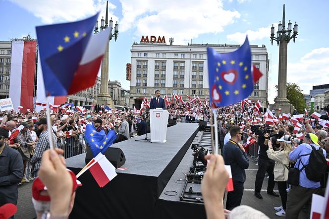 Wielki Marsz Patriotów patriotów Rafała Trzaskowskiego