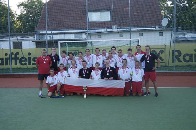 Polska wicemistrzem Europy U-16, hokej na trawie