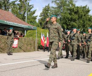 Żołnierz zrobił to podczas przysięgi. Wszystkim odebrało mowę