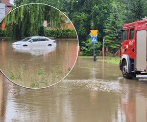 Pomorze pod wodą! Alarmujące dane strażaków. Trwa walka z żywiołem po ulewach