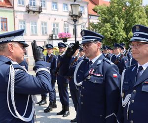 Złota odznaka dla Komendanta Miejskiego Policji w Siedlcach