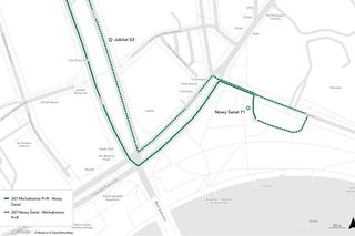 W Krakowie będą nowe linie autobusowe. Zmienią się też trasy i powstanie tymczasowa pętla