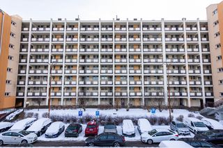 Ten blok z okresu PRL-u to prawdziwy gigant! Ma prawie 2 km i wije się jak wąż