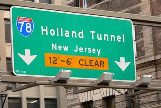NYC,  Holland Tunnel, 